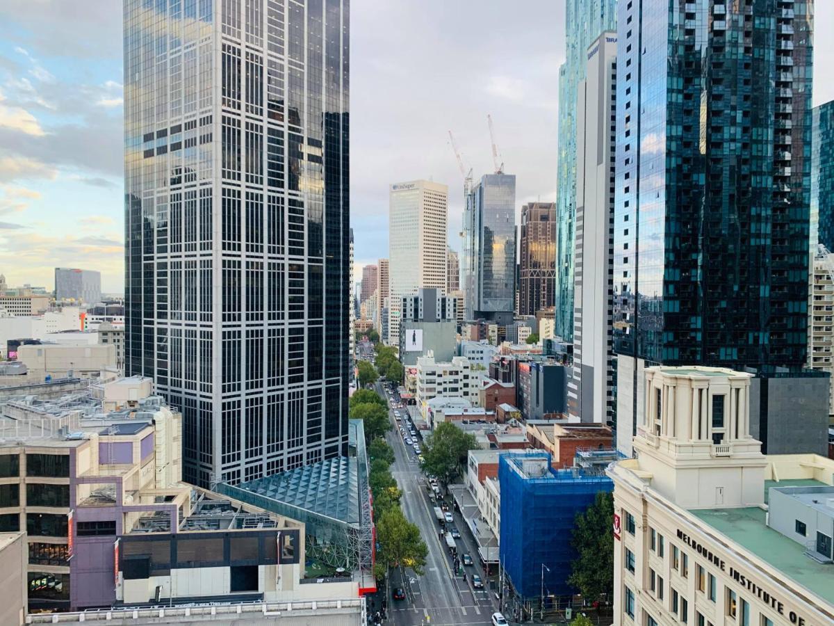 Melbourne Cbd Empire Apartment מראה חיצוני תמונה