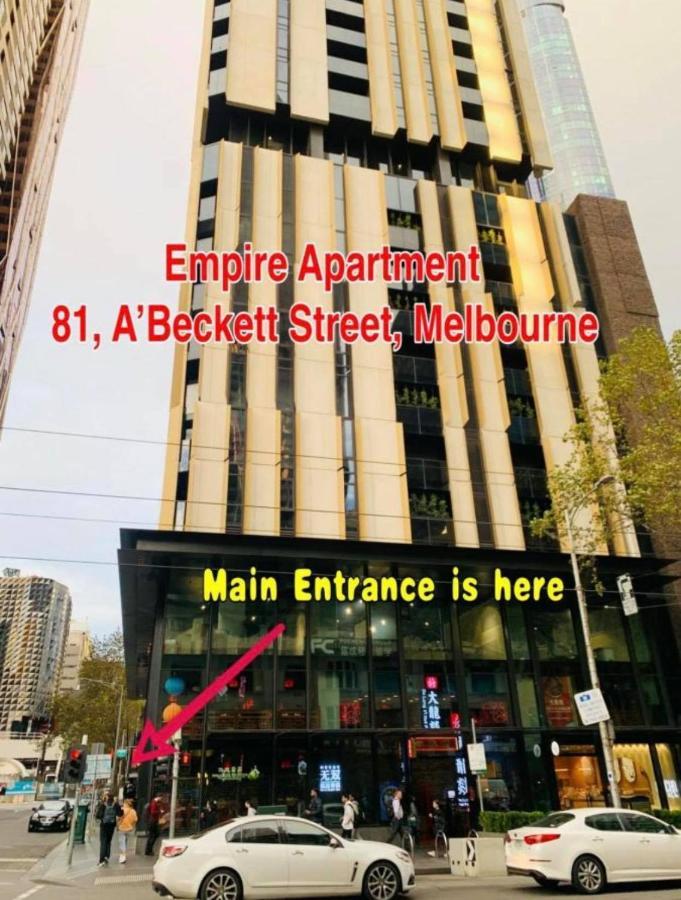 Melbourne Cbd Empire Apartment מראה חיצוני תמונה